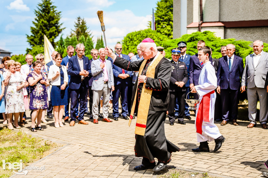 Poświęcenie Muzeum Ignacego Łukasiewicza