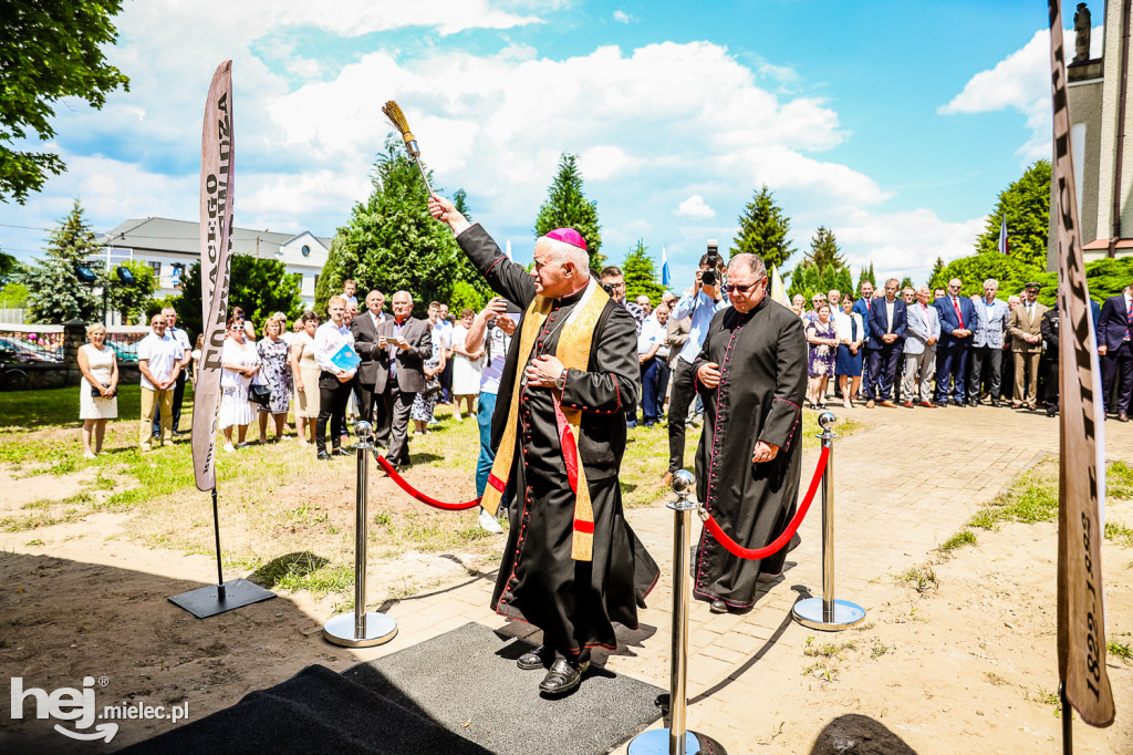 Poświęcenie Muzeum Ignacego Łukasiewicza