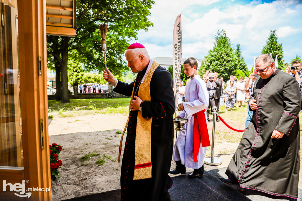 Poświęcenie Muzeum Ignacego Łukasiewicza