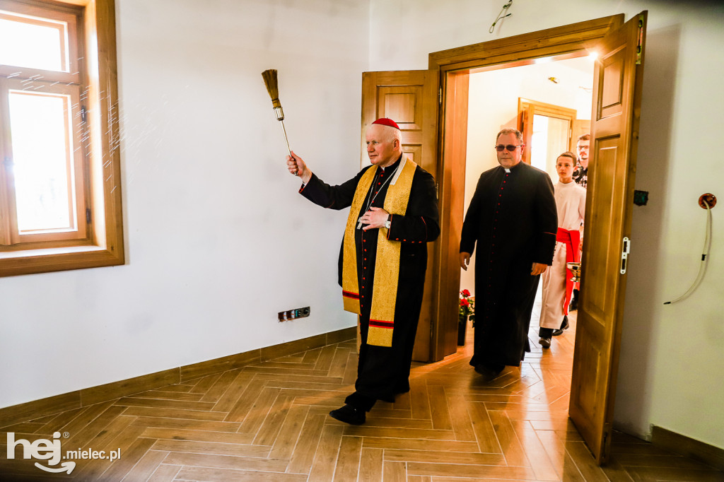 Poświęcenie Muzeum Ignacego Łukasiewicza