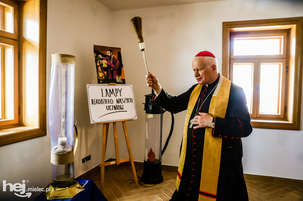 Poświęcenie Muzeum Ignacego Łukasiewicza