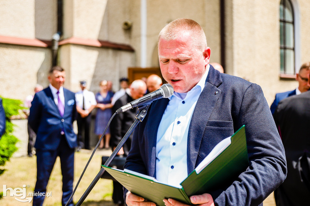 Poświęcenie Muzeum Ignacego Łukasiewicza