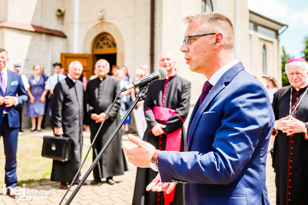 Poświęcenie Muzeum Ignacego Łukasiewicza