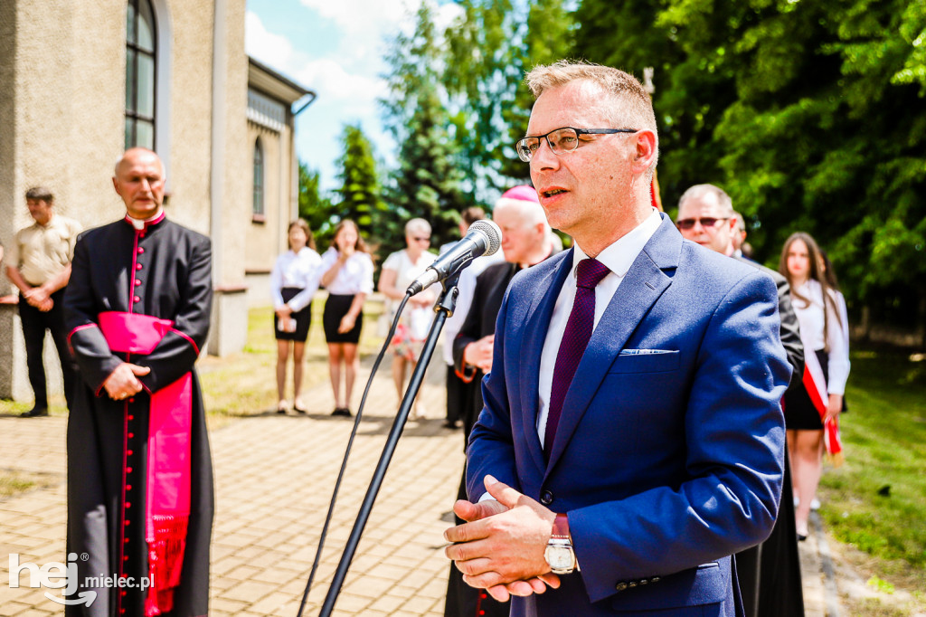 Poświęcenie Muzeum Ignacego Łukasiewicza