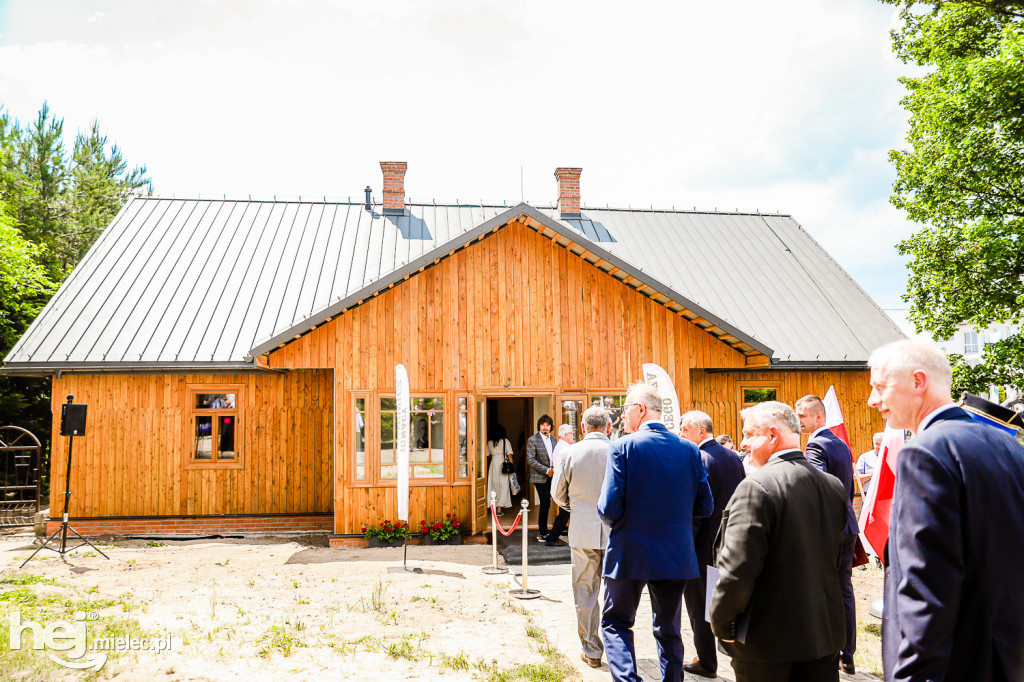 Poświęcenie Muzeum Ignacego Łukasiewicza