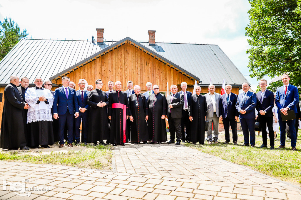 Poświęcenie Muzeum Ignacego Łukasiewicza