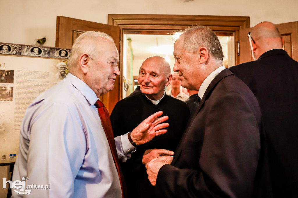 Poświęcenie Muzeum Ignacego Łukasiewicza