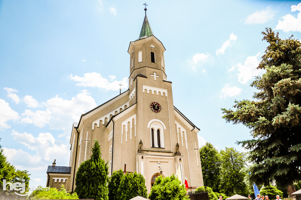 Poświęcenie Muzeum Ignacego Łukasiewicza