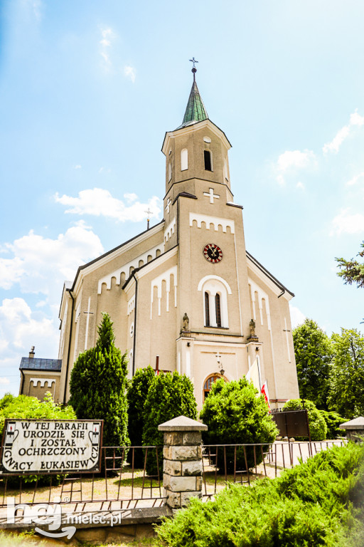 Poświęcenie Muzeum Ignacego Łukasiewicza