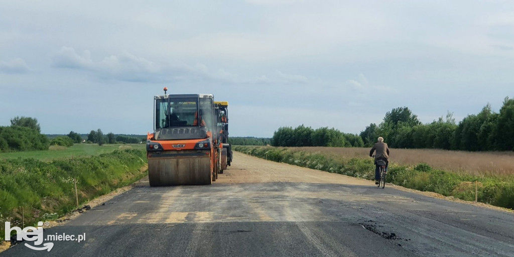 Budowa zachodniej obwodnicy Mielca - czerwiec 2022