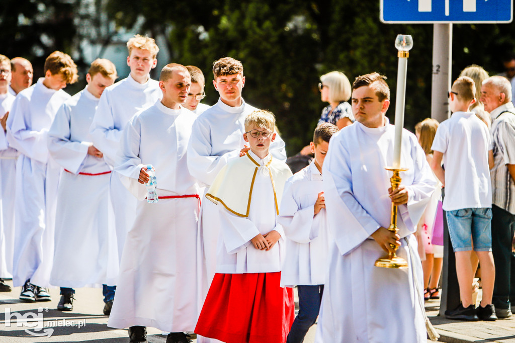 Boże Ciało w Mielcu 2022