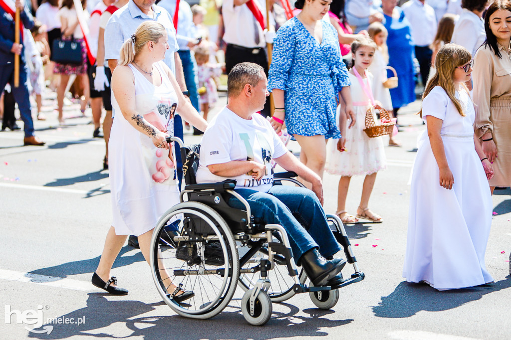 Boże Ciało w Mielcu 2022