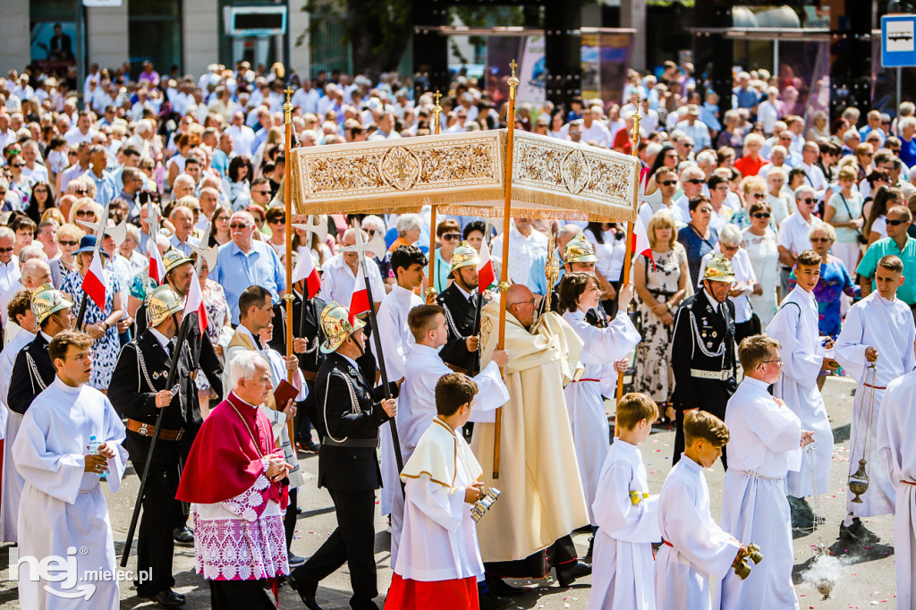 Boże Ciało w Mielcu 2022