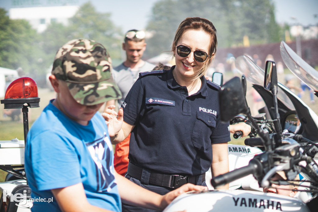 Biało-Niebieska niedziela na błoniach