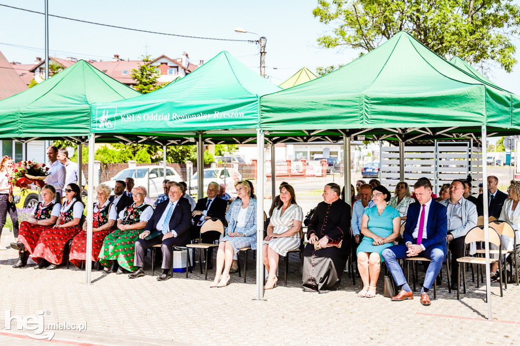 Otwarcie siedziby Placówki Terenowej KRUS w Mielcu