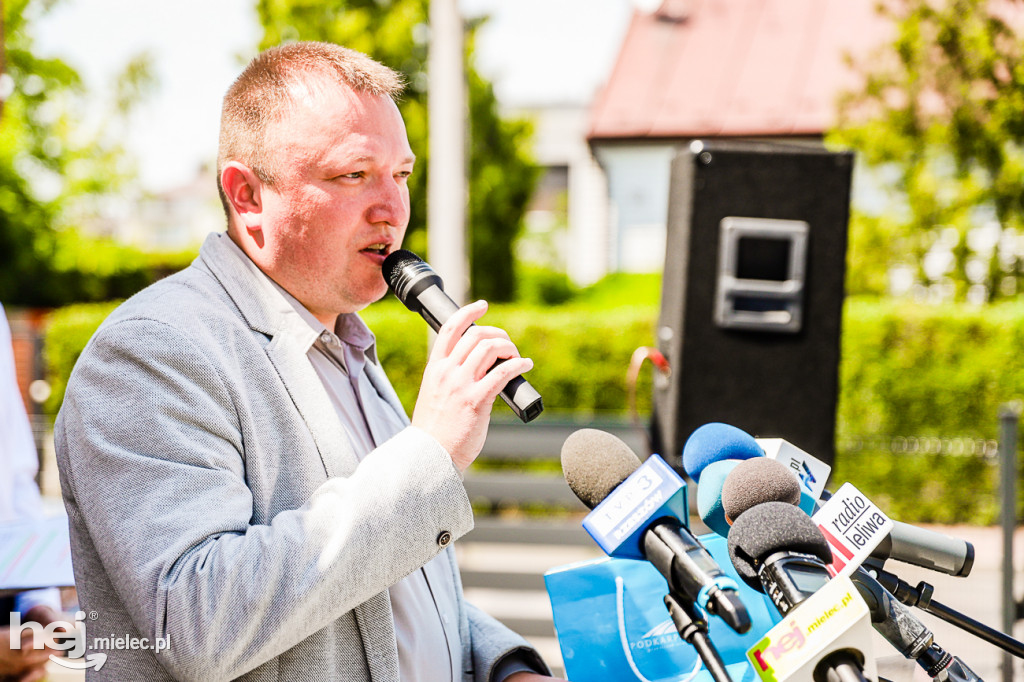 Otwarcie siedziby Placówki Terenowej KRUS w Mielcu