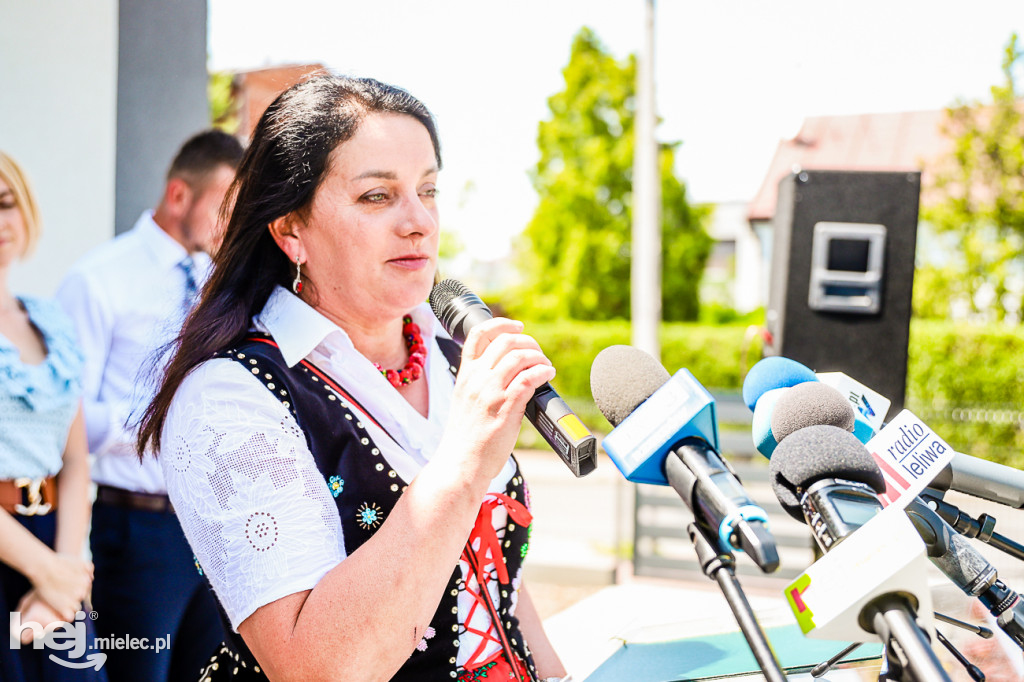 Otwarcie siedziby Placówki Terenowej KRUS w Mielcu