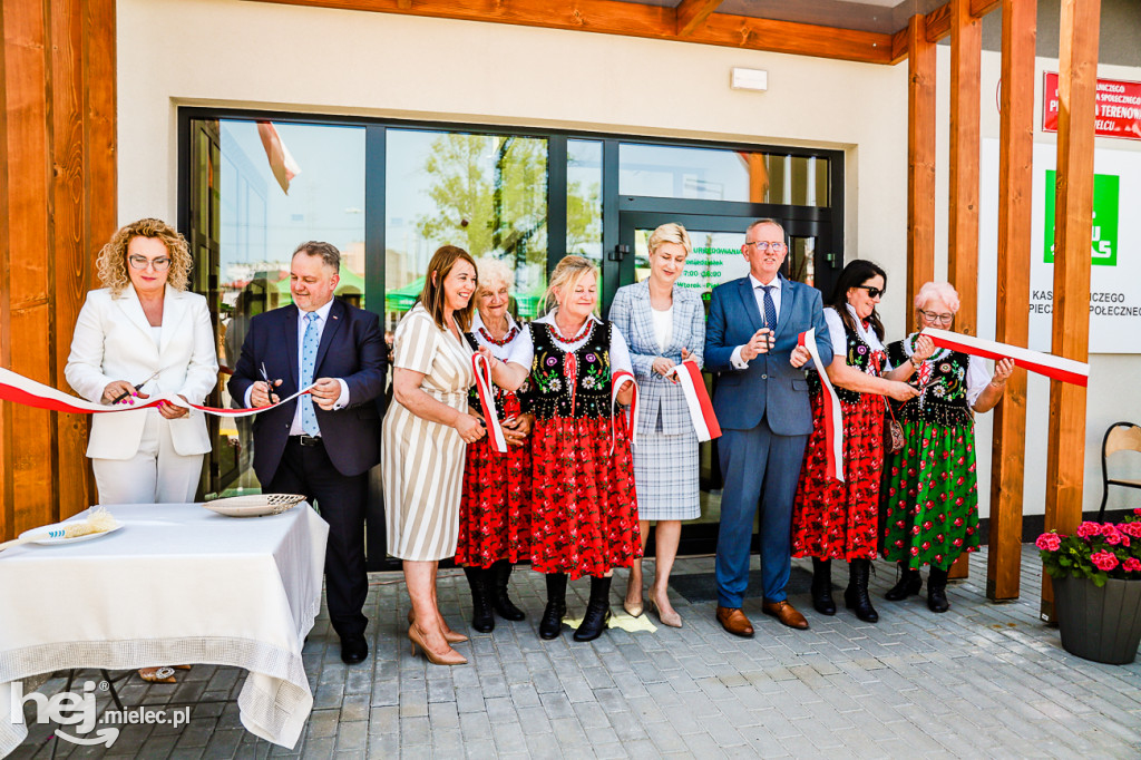 Otwarcie siedziby Placówki Terenowej KRUS w Mielcu