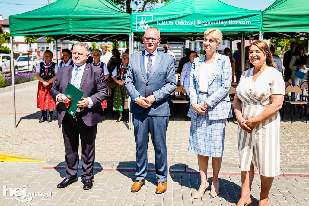 Otwarcie siedziby Placówki Terenowej KRUS w Mielcu