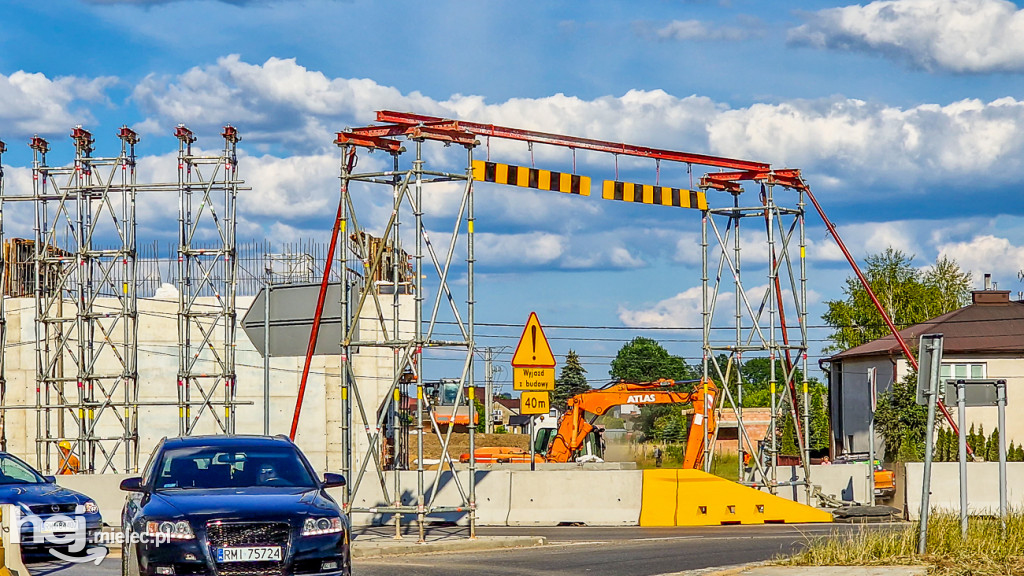 Ekspresowe tempo budowy wiaduktu