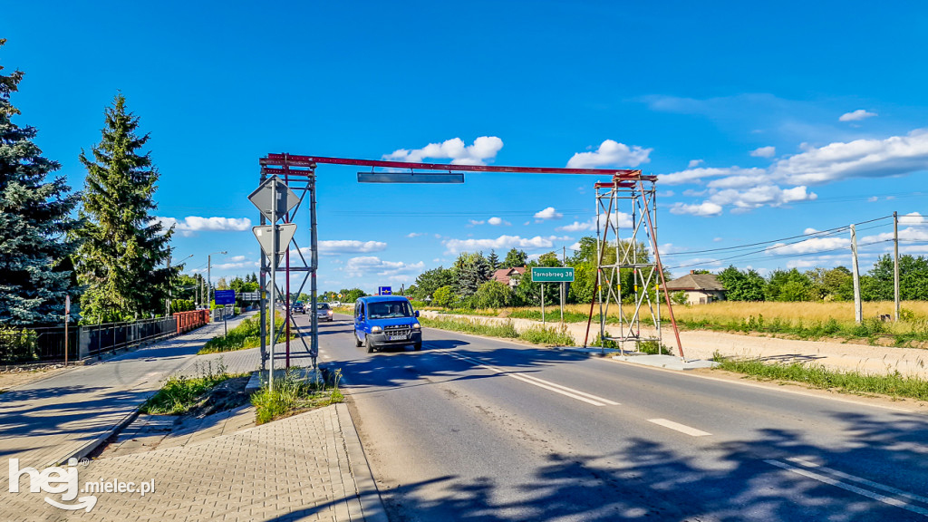 Ekspresowe tempo budowy wiaduktu