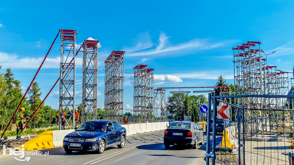 Ekspresowe tempo budowy wiaduktu