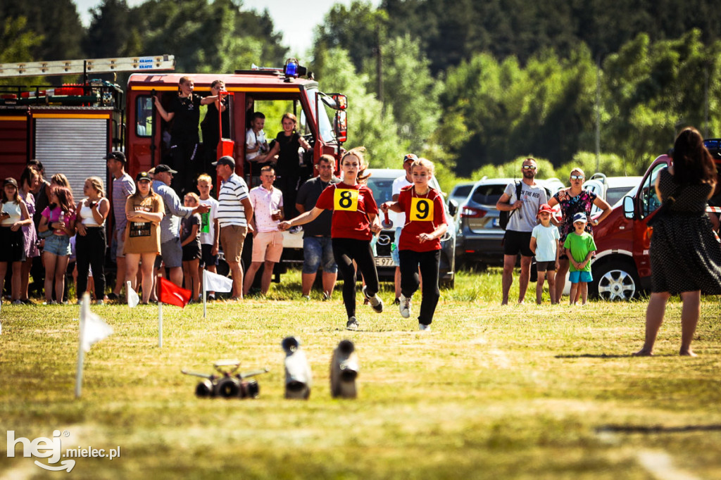 Piknik na tuszowskim lądowisku