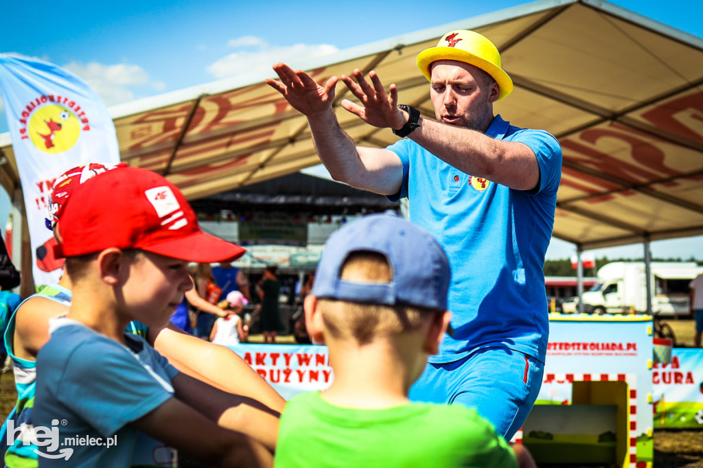 Piknik na tuszowskim lądowisku