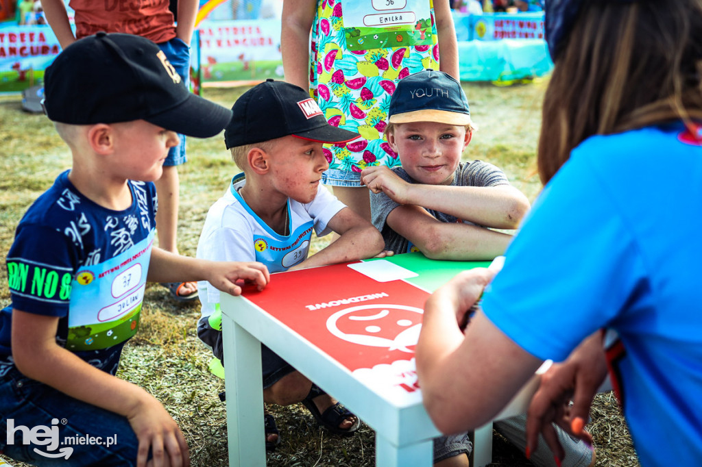 Piknik na tuszowskim lądowisku