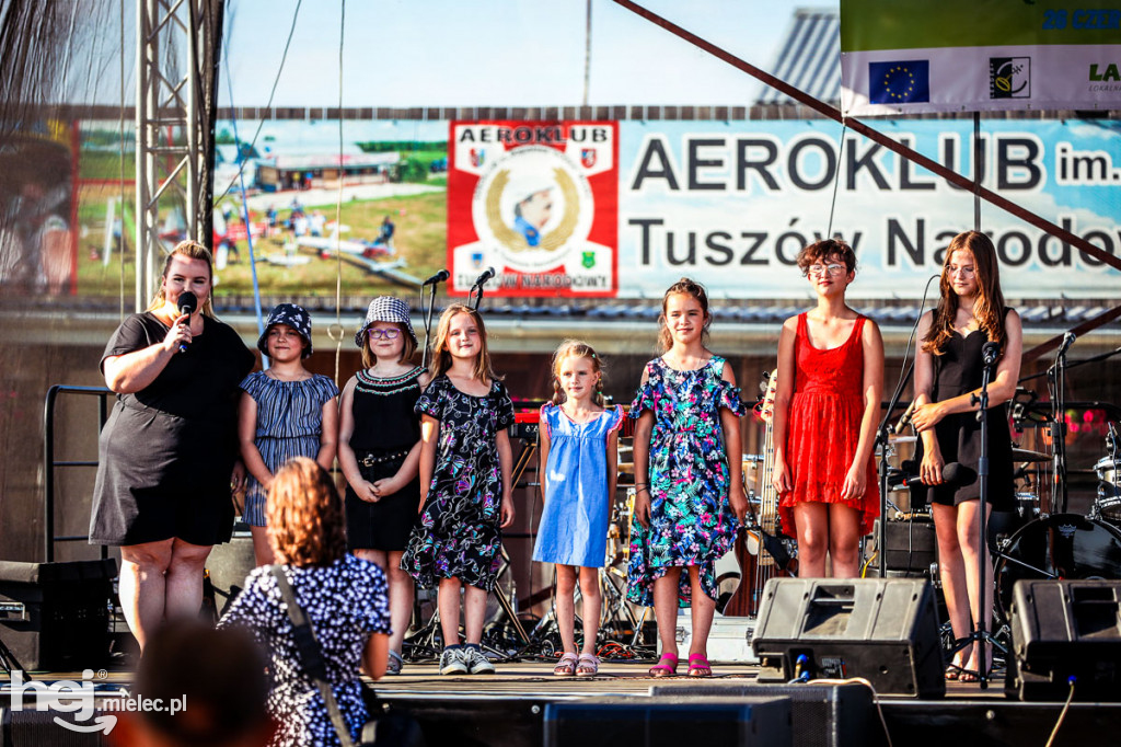 Piknik na tuszowskim lądowisku