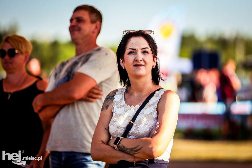 Piknik na tuszowskim lądowisku