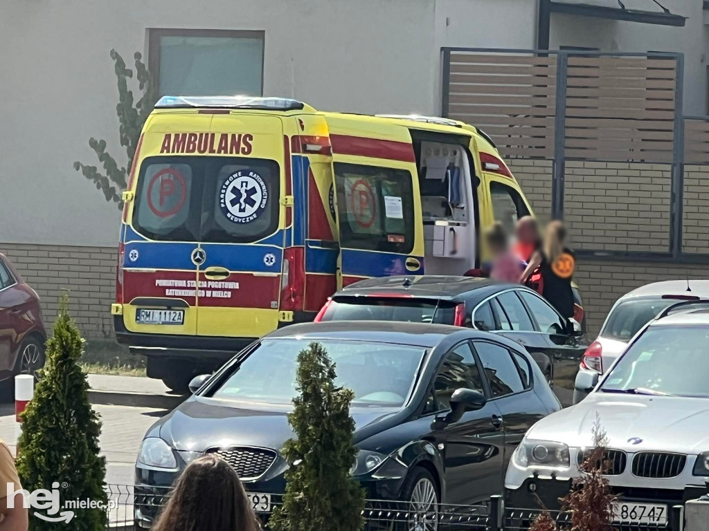 Pożar mieszkania przy ulicy Dąbrówki
