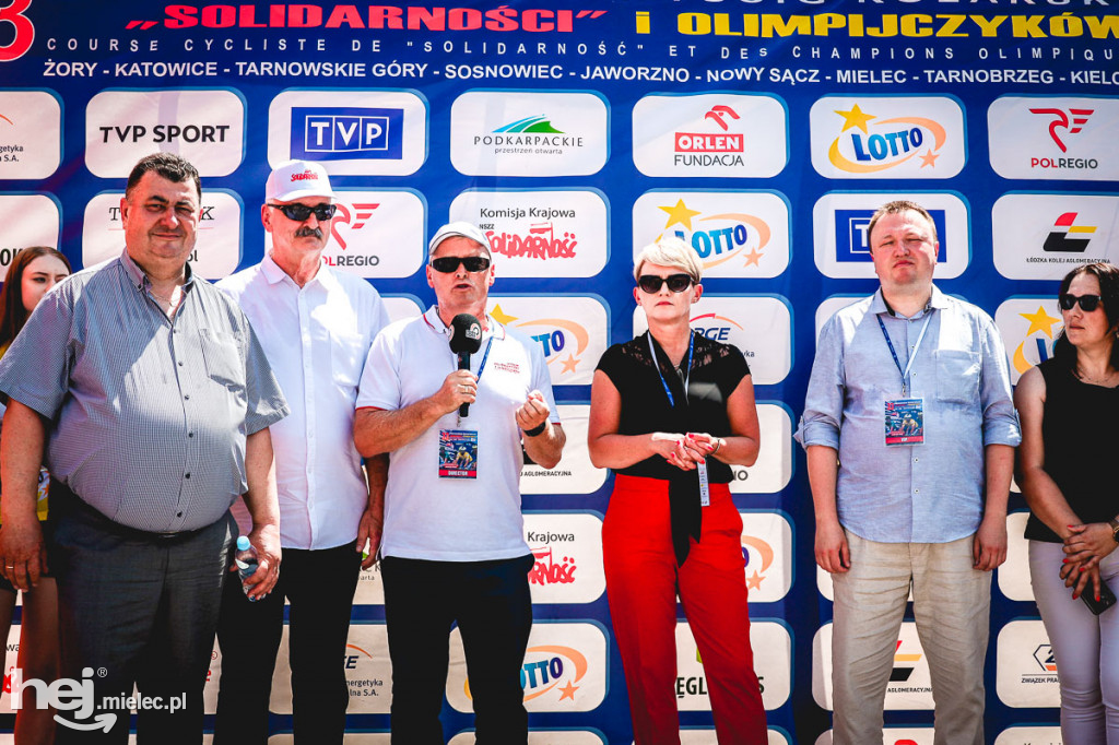 33. Wyścig Kolarski „Solidarności” w Mielcu