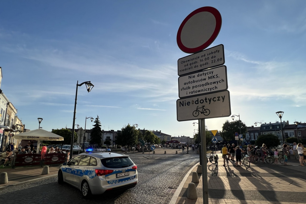 Zamknięcie Rynku to fikcja. Mandaty i pretensje