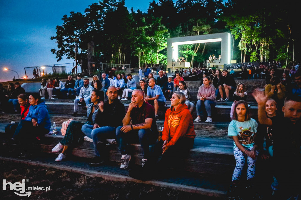 Kino plenerowe w Mielcu