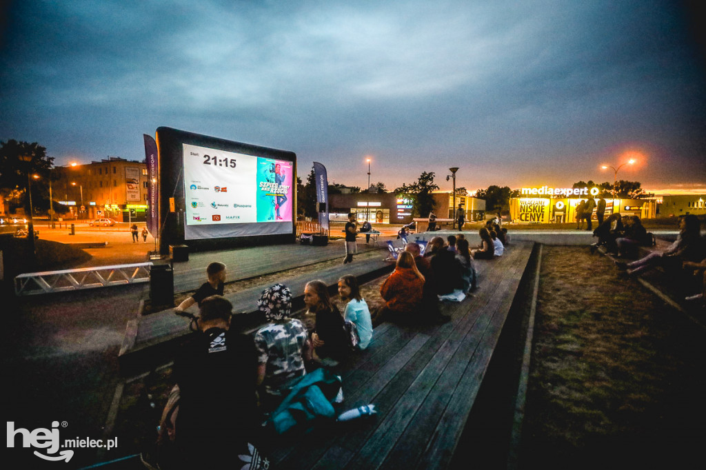 Kino plenerowe w Mielcu