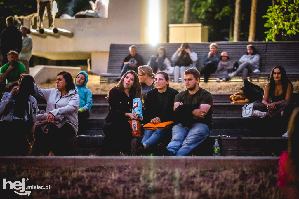 Kino plenerowe w Mielcu