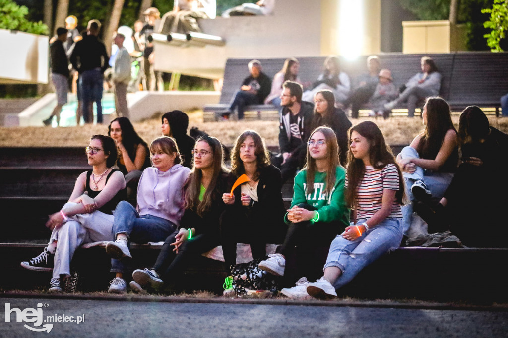 Kino plenerowe w Mielcu