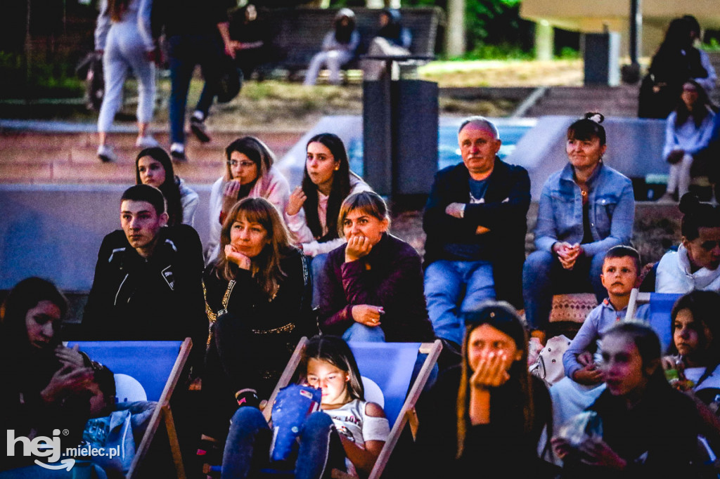 Kino plenerowe w Mielcu