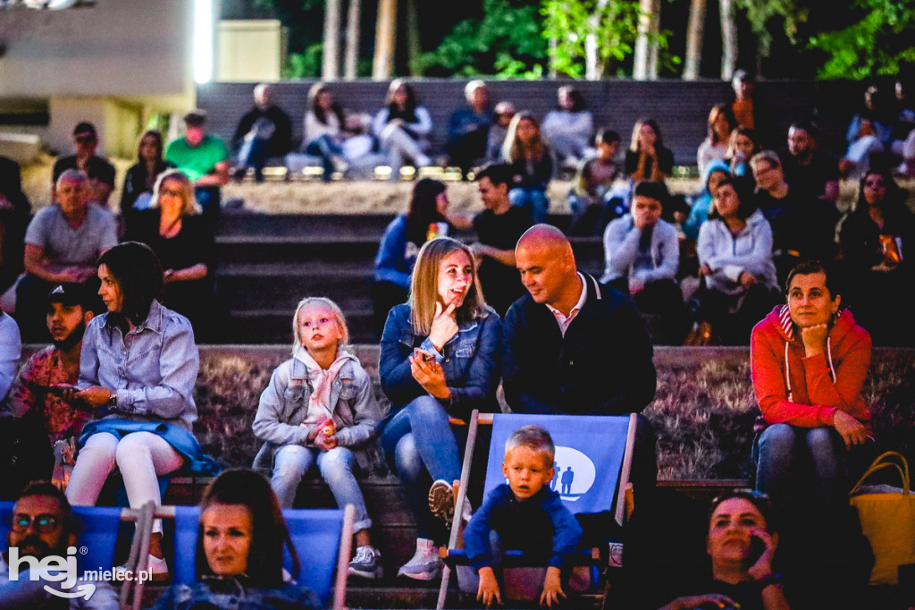 Kino plenerowe w Mielcu
