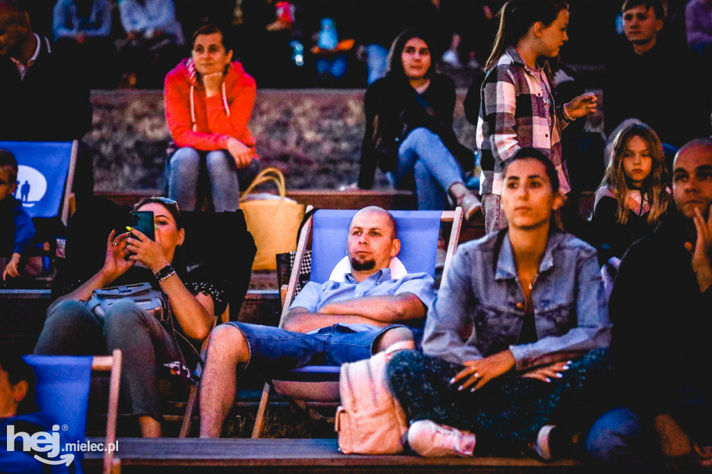 Kino plenerowe w Mielcu