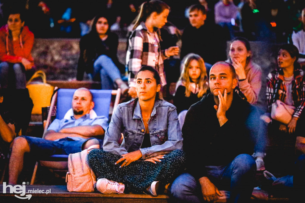 Kino plenerowe w Mielcu