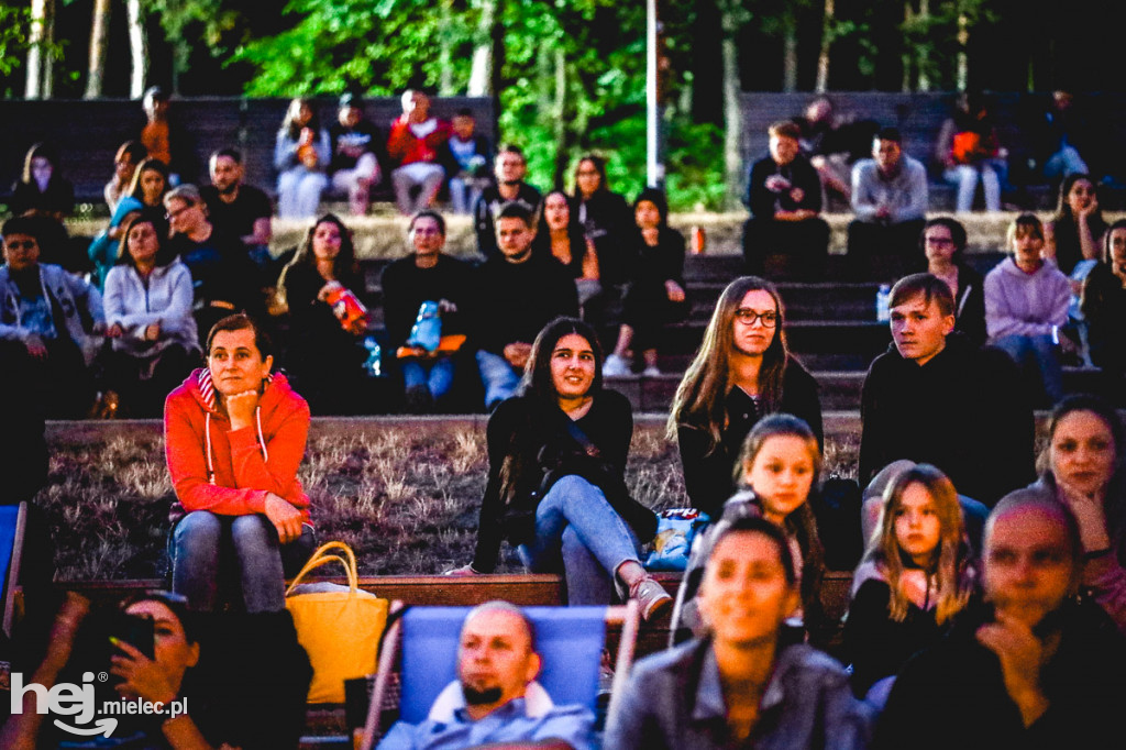 Kino plenerowe w Mielcu