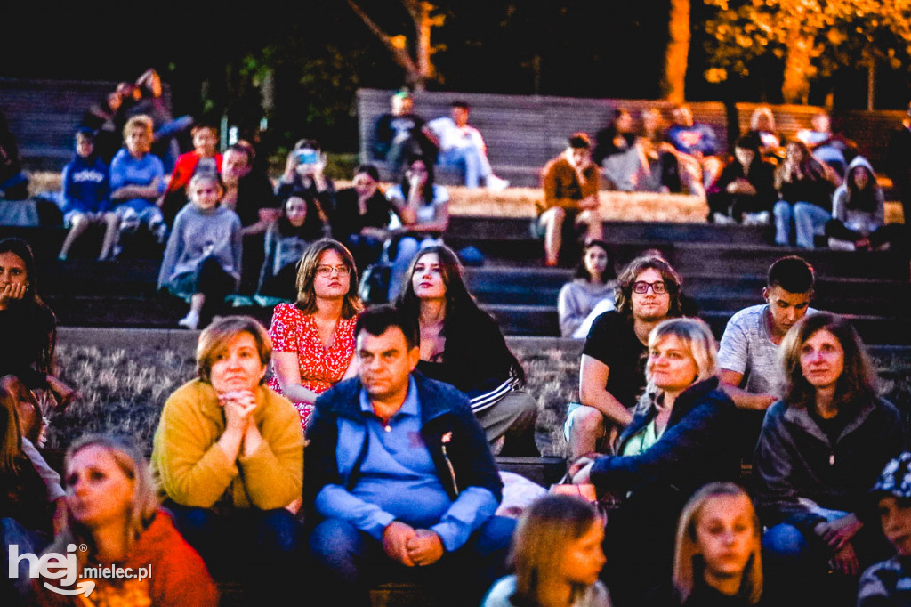 Kino plenerowe w Mielcu