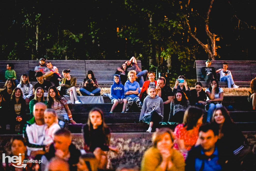 Kino plenerowe w Mielcu