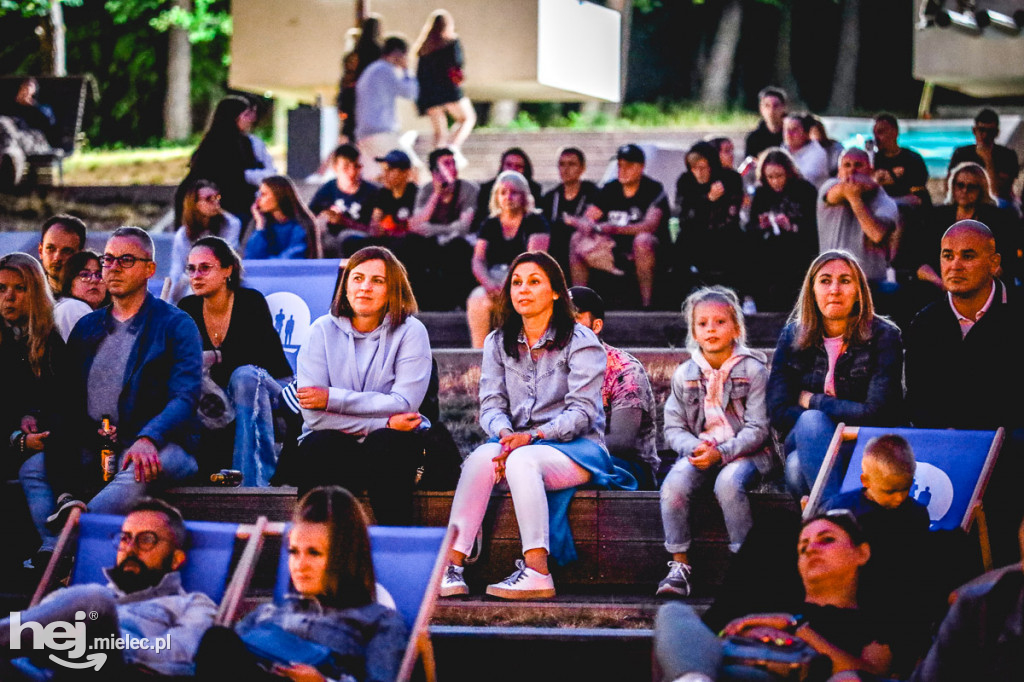Kino plenerowe w Mielcu