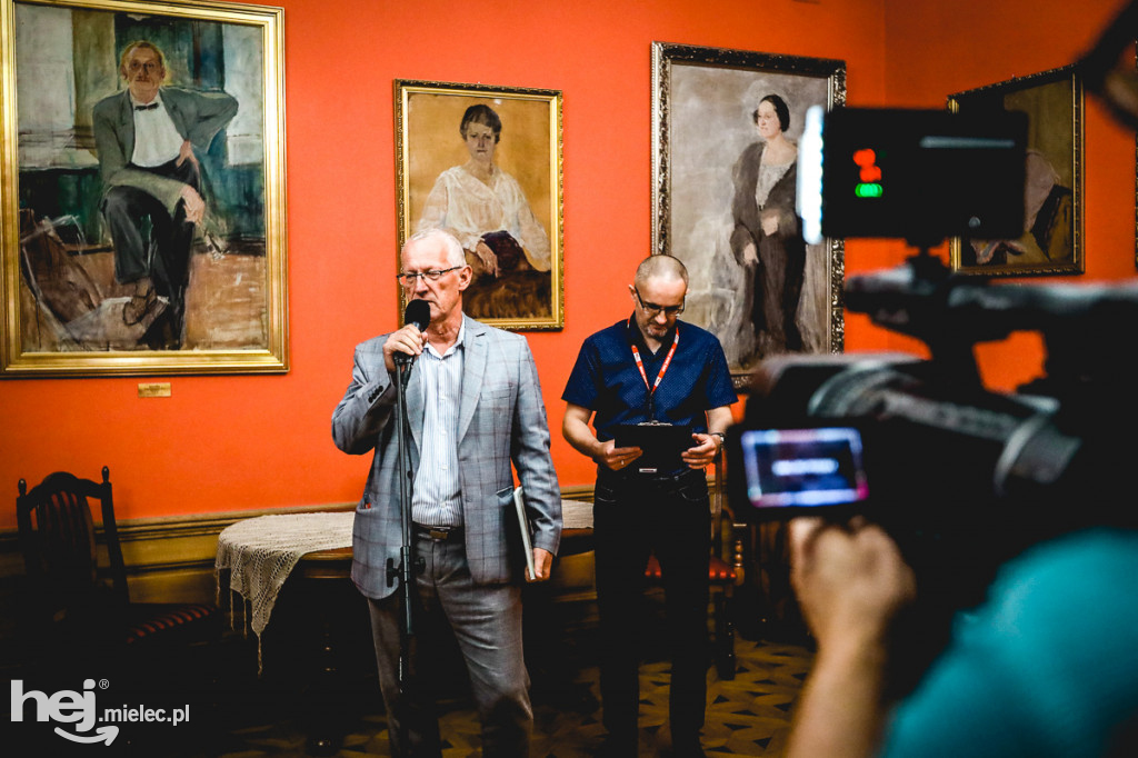 Oświetlenie. Historie wybrane - w Pałacyku Oborskich