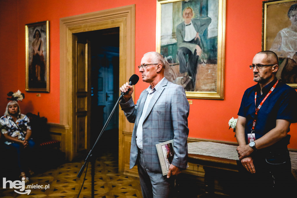 Oświetlenie. Historie wybrane - w Pałacyku Oborskich