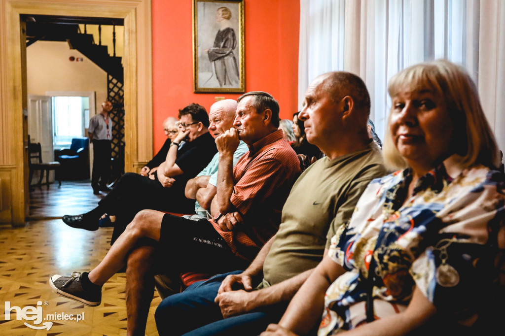 Oświetlenie. Historie wybrane - w Pałacyku Oborskich