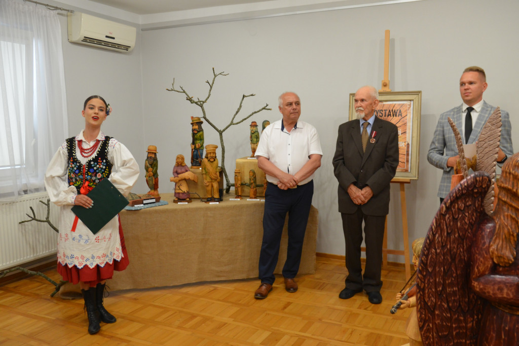 Wystawa prac Stanisława Szęszoła